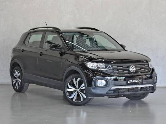 VOLKSWAGEN T-CROSS 1.0 200 TSI TOTAL FLEX AUTOMÁTICO